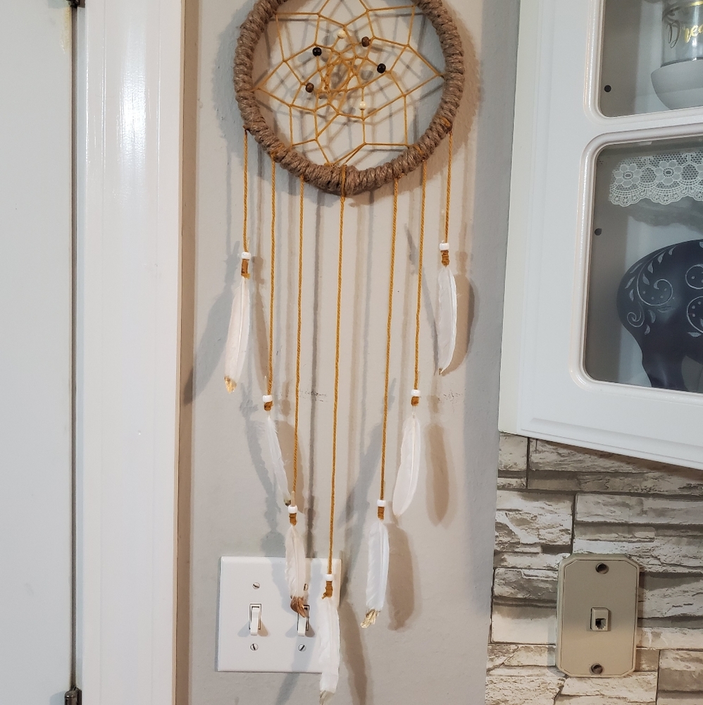 Handmade dreamcatcher